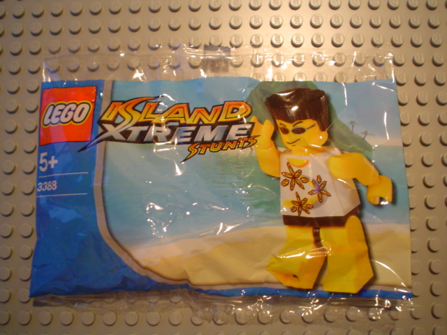 LEGO 3388 Xtreme Stunts Snap Lockitt, Chupa Chups Promotional polybag