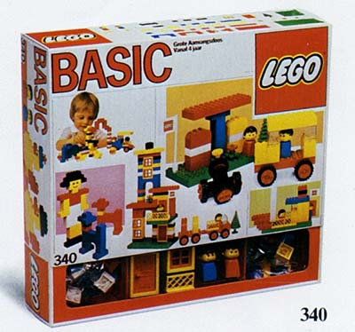 LEGO 340 Basic Building Set