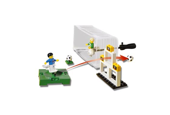 LEGO 3401 Shoot 'n' Score - without ZIDANE / Adidas Minifigure
