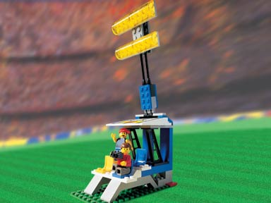 LEGO 3402 Grandstand with Lights