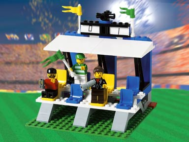 LEGO 3403 Fans' Grandstand with Scoreboard