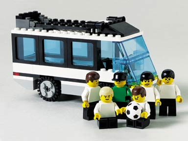 LEGO 3404 Black Bus