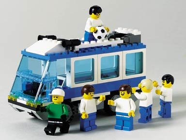 LEGO 3405 Blue Bus