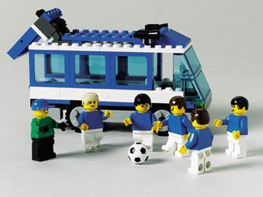 LEGO 3406 Americas Bus