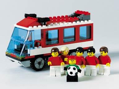 LEGO 3407 Red Bus