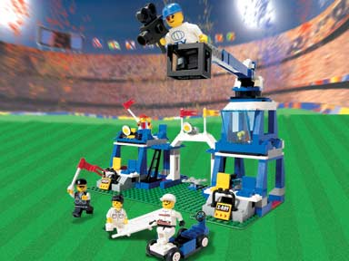 LEGO 3408 Super Sport Coverage