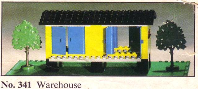 LEGO 341 Warehouse