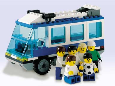 LEGO 3411 Team Transport Bus