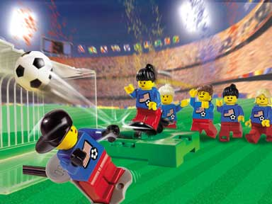 LEGO 3416 Women's Team