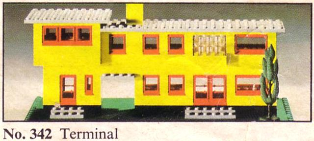 LEGO 342 Station