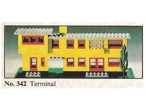 LEGO 342-2 Terminal