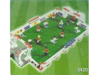 LEGO 3420-4 Championship Challenge II (Sports Edition)