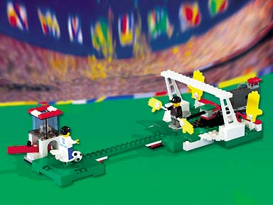 LEGO 3422-2 Shoot 'n' Save (FC Bayern Promo Edition)