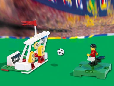 LEGO 3424 Target Practice