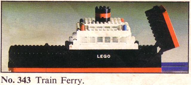 LEGO 343 Train Ferry