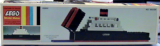 LEGO 343-2 Train Ferry