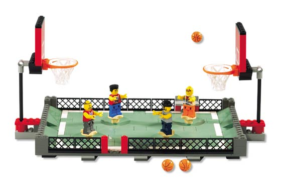 LEGO 3431 Streetball 2 vs 2