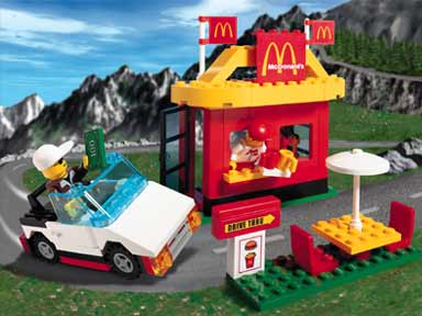 LEGO 3438 McDonald's Restaurant