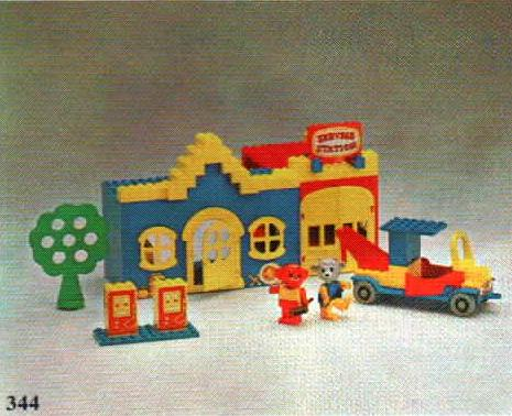 LEGO 344-2 Service Station