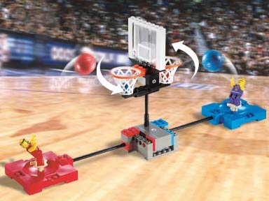 LEGO 3440 NBA Jam Session Co-Pack
