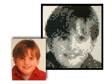 LEGO 3443 Mosaic