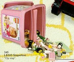LEGO 345-2 Basic Building Set Specially For Her
