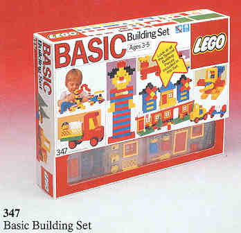 LEGO 347-2 Basic Building Set