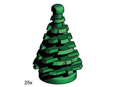 LEGO 3499 Small Spruce Trees