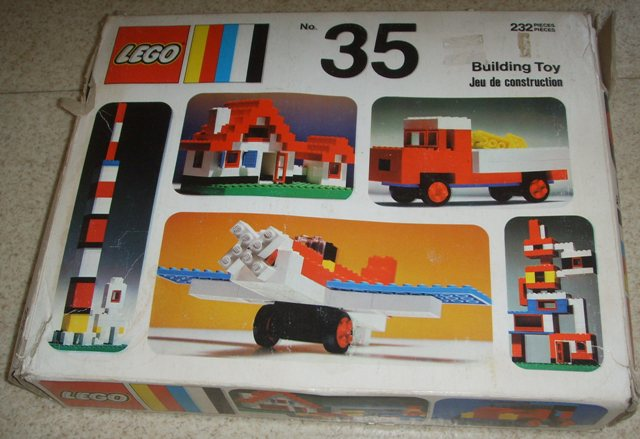 LEGO 35-2 Basic Set