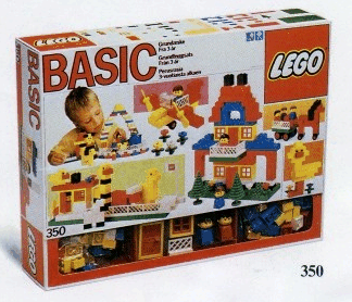 LEGO 350-2 Basic Building Set