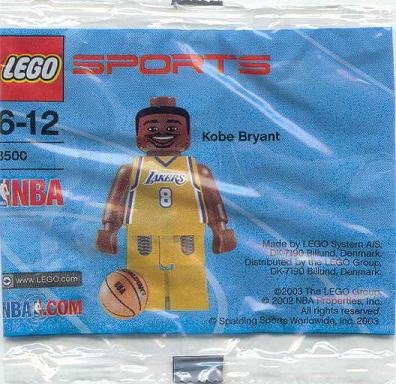 LEGO 3500 Kobe Bryant polybag