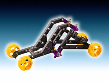 LEGO 3501 Jet-Car