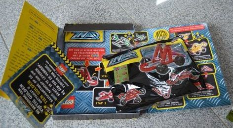 LEGO 3510-2 Znap polybag in Dealer Promotion Cardboard Pack