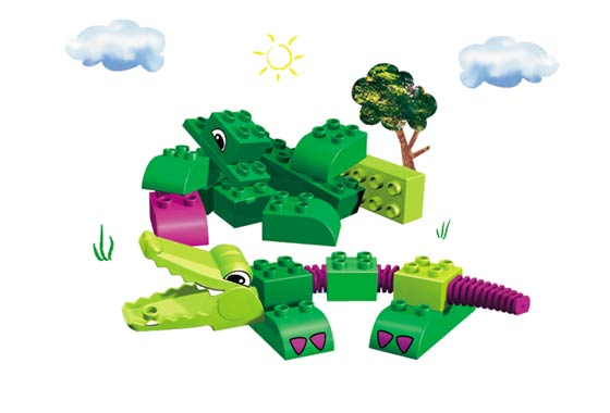 LEGO 3511 Funny Crocodile
