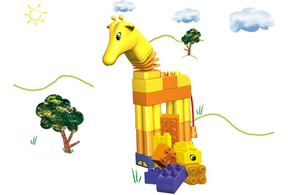 LEGO 3512 Funny Giraffe