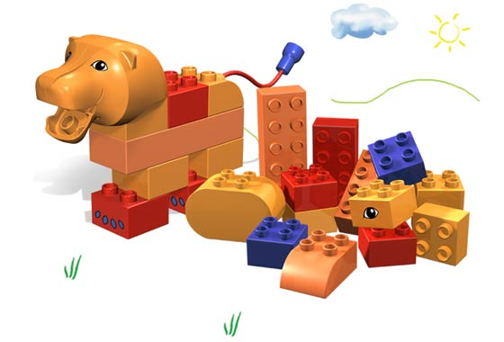 LEGO 3513 Funny Lion