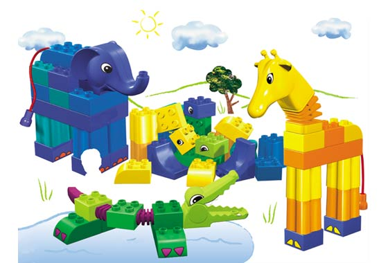 LEGO 3515 African Adventures