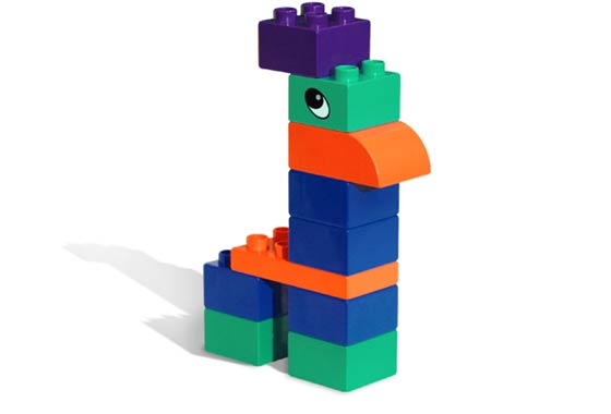 LEGO 3517 Blue Deer