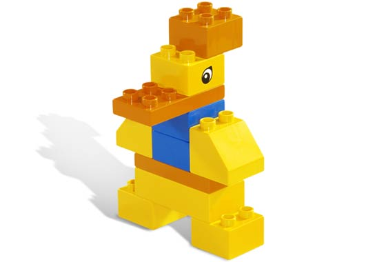 LEGO 3518 Yellow Duck