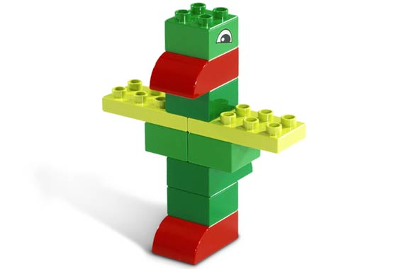 LEGO 3519 Green Parrot