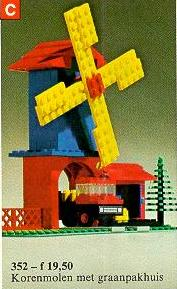 LEGO 352 Windmill and Lorry