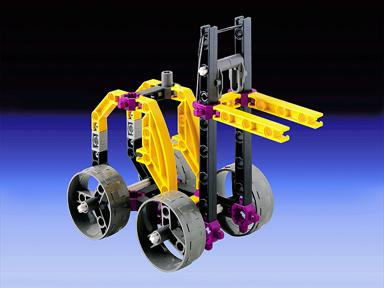 LEGO 3520 Fork-Truck