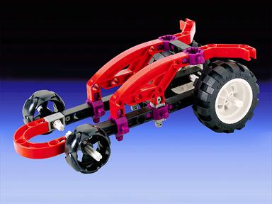 LEGO 3521 Red Racer