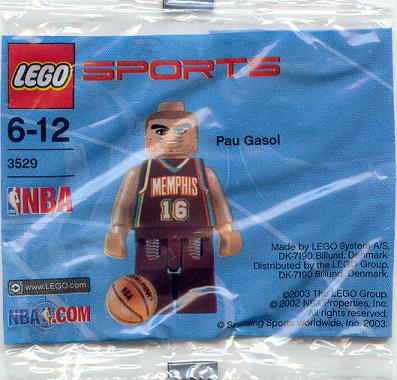 LEGO 3529 Pau Gasol polybag