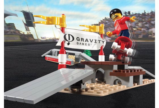 LEGO 3535 Skateboard Street Park