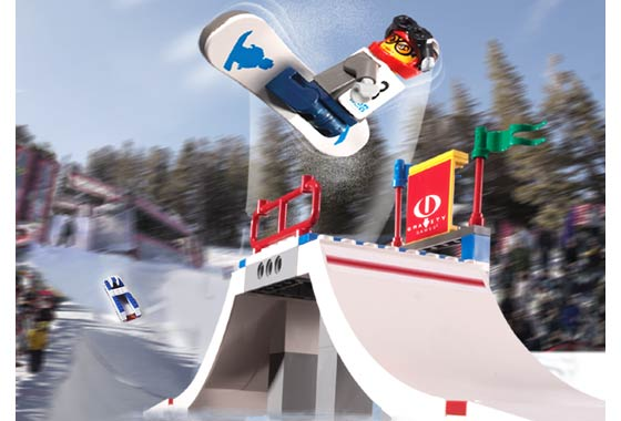 LEGO 3536 Snowboard Big Air Comp