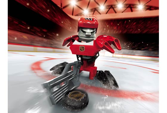 LEGO 3540 Puck Passer