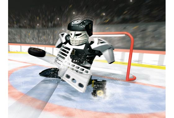 LEGO 3543 Slammer Goalie