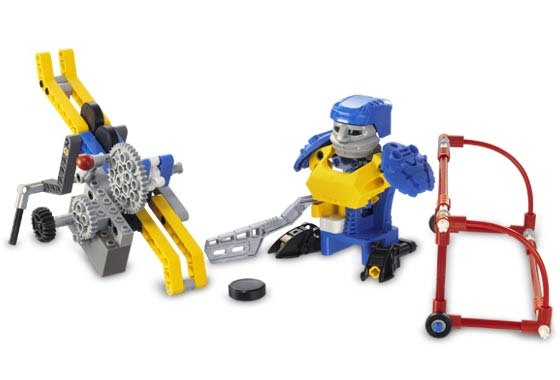 LEGO 3545 Hockey Puck Feeder
