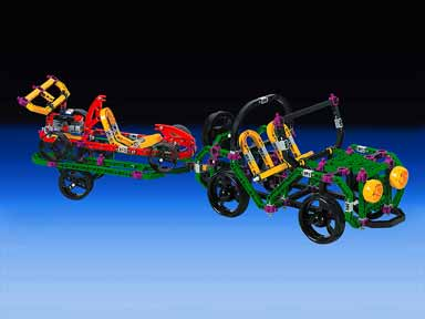 LEGO 3555 Jeep